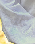 White Linen Women’s Vyshyvanka with White-on-White Embroidery