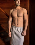 Men's Sauna Towel – 100% Natural Linen
