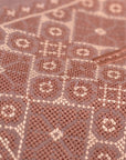 Cocoa boys’ Ukrainian-style embroidered shirt with long sleeves and beige&milky embroidery