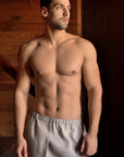 Men's Sauna Towel – 100% Natural Linen