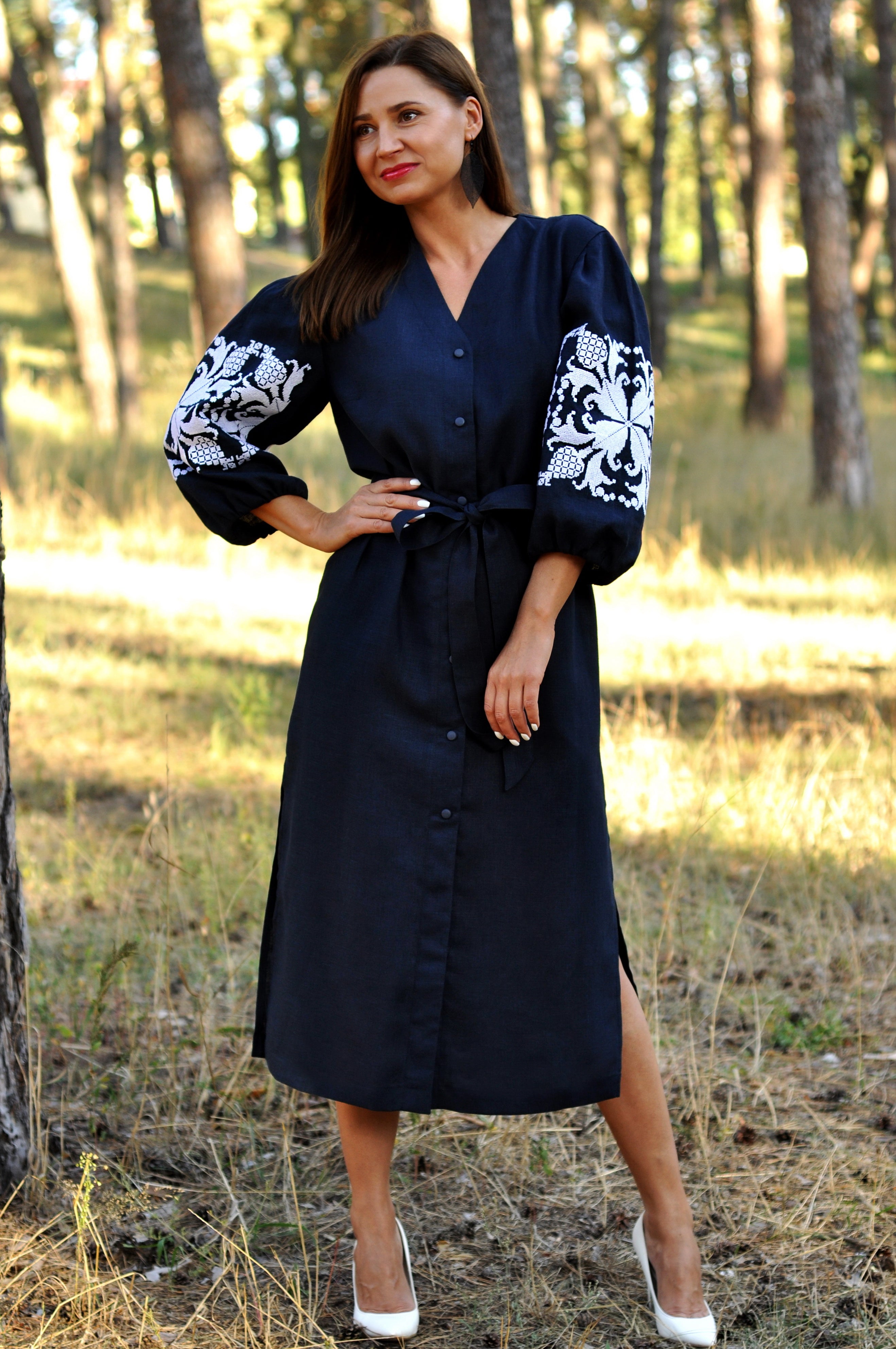 Women Dresses Vyshyvanka by Masik Valeriy Women Dresses Vyshyvanka by Masik Valeriy