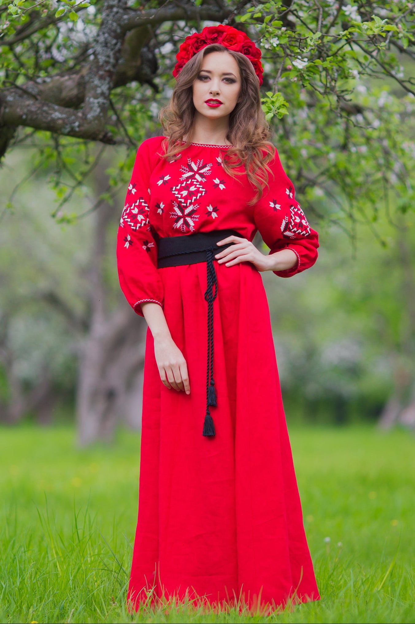 Women Dresses  Vyshyvanka by Masik Valeriy